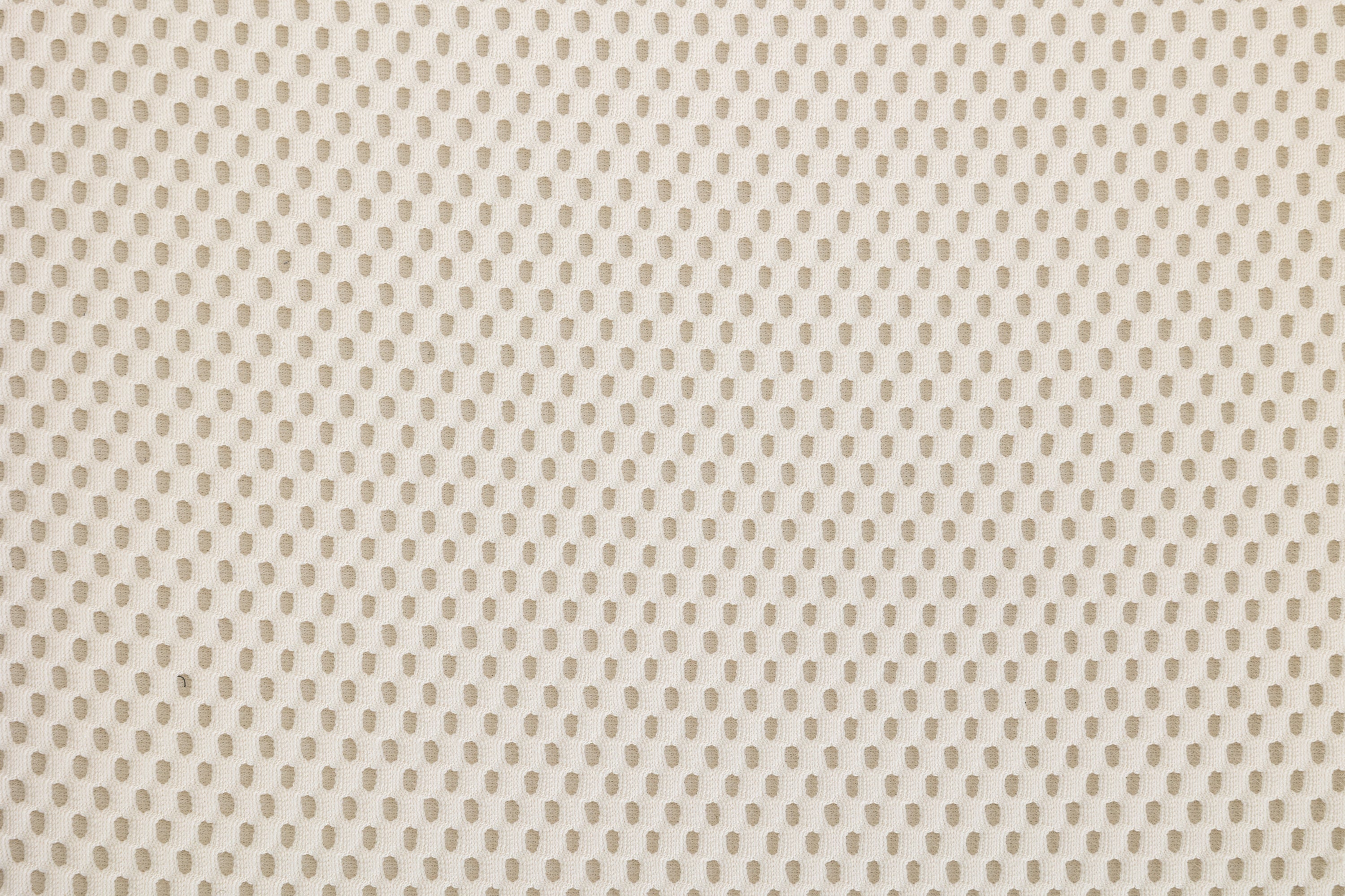046-Mesh Fabric Home Office 360°Swivel Chair Adjustable Height With Gold Metal Base,Beige