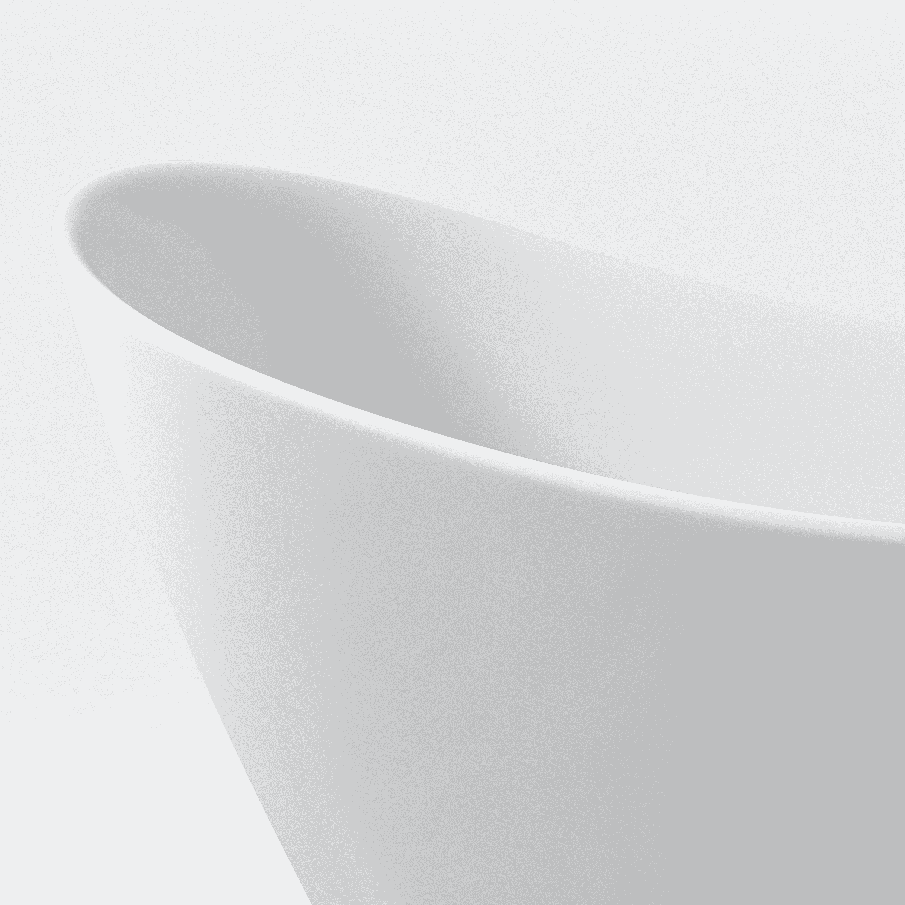 67" Acrylic Freestanding Bathtub-Acrylic Soaking Tubs, Oval Shape Freestanding Bathtubs With Chrome Overflow and Pop Up Drain, Double Slipper Tub