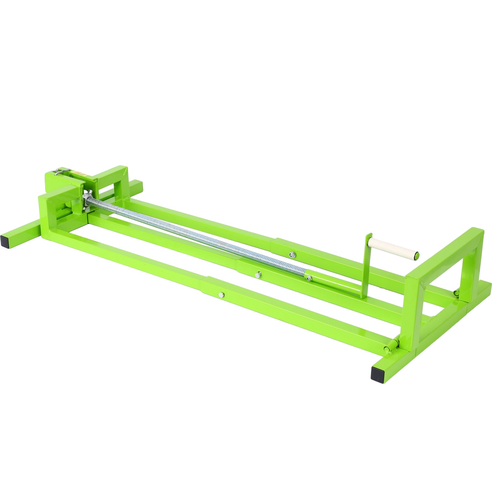 Easy Lawn Mower Lift for Riding Tractors , 800 Lbs Capacity Lawn Tractor Lifter, Ride-on Mower, Cleaning Aid, Universal, Lawn Tractor Lift, Lawn Tractor + 45° Tilt Adjustable, green