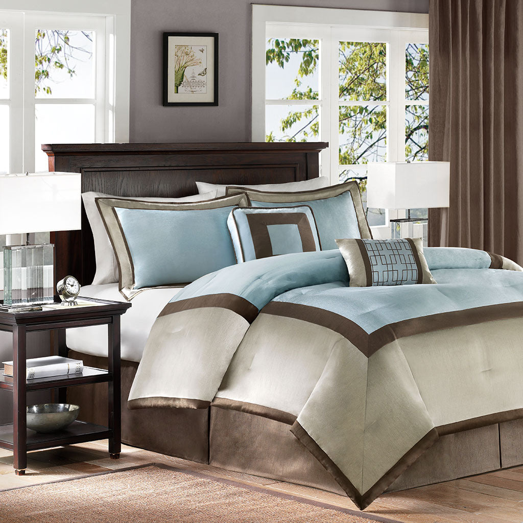 Queen 7 Piece Comforter Set