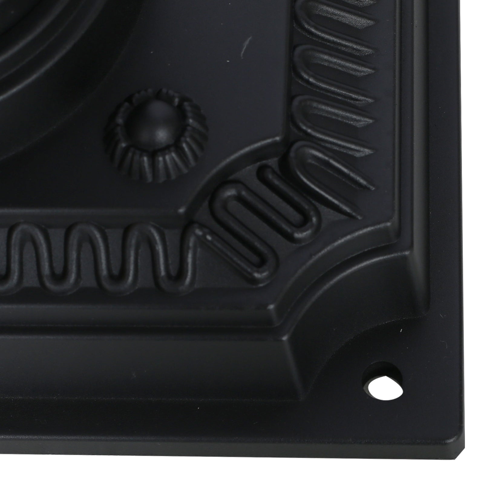 Cast Aluminum Mail Box,Postal Box , Mailbox Color Black