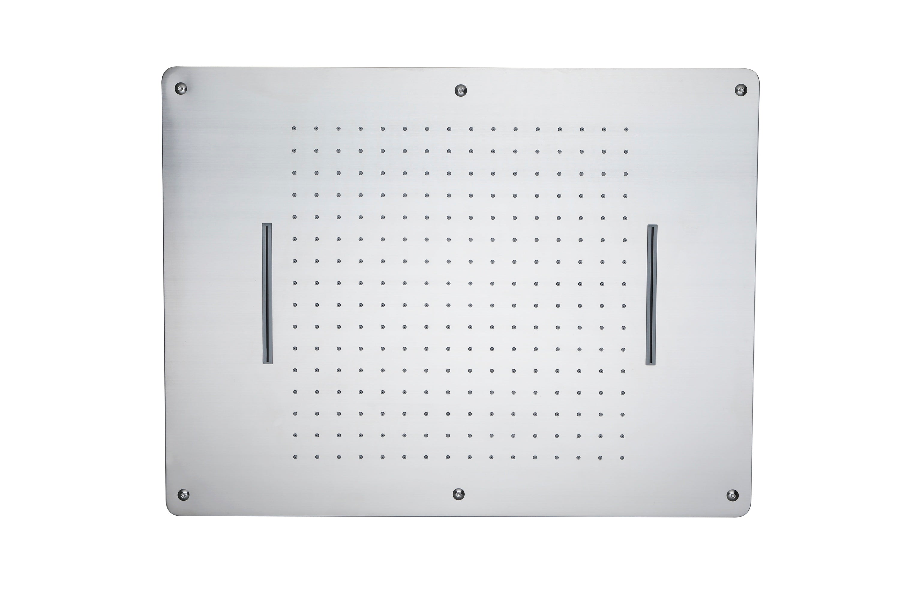 Inch shower head Multi Functions Showerheads Square Ceiling Mounted Bathroom, Waterfall Rainfall shower head High Pressure Bath Shower