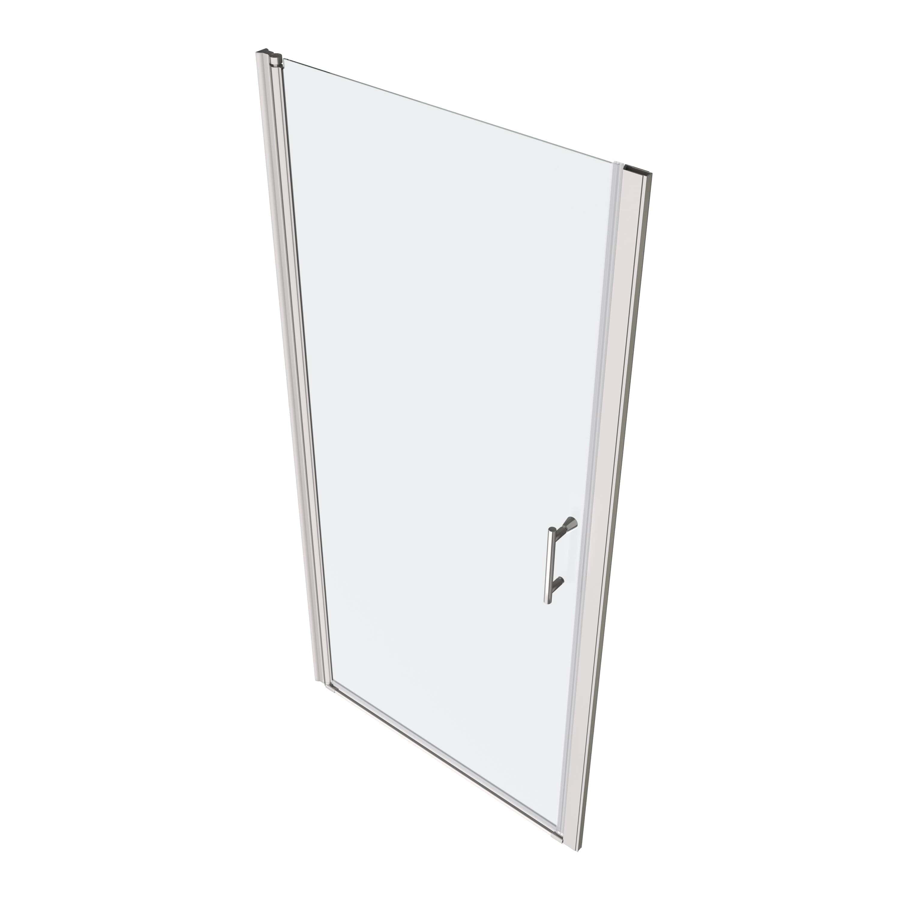 Pivot Shower Door 1/4" Tempered Glass 2472