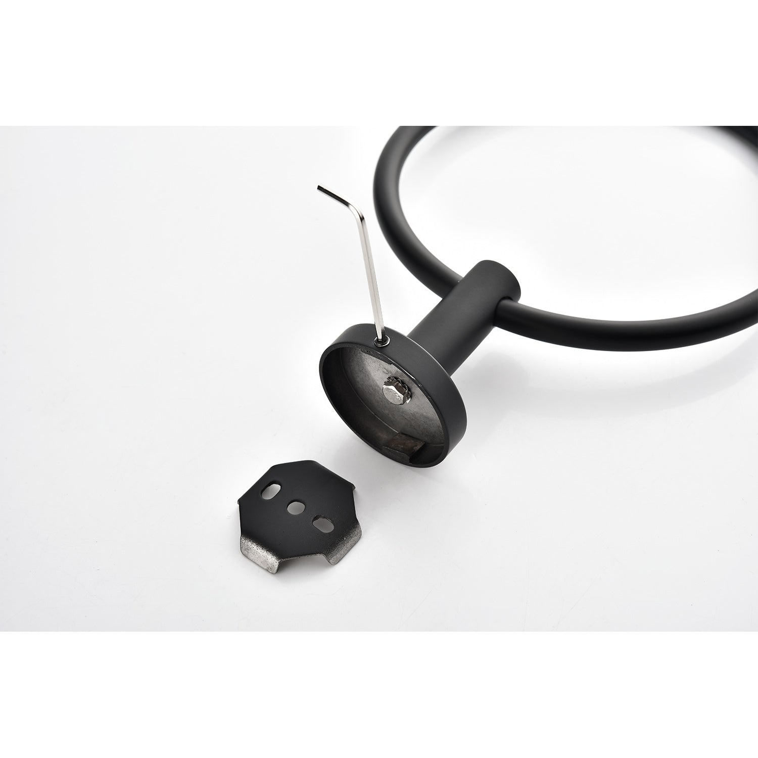 6 Piece Stainless Steel Bathroom Towel Rack Set Wall Mount