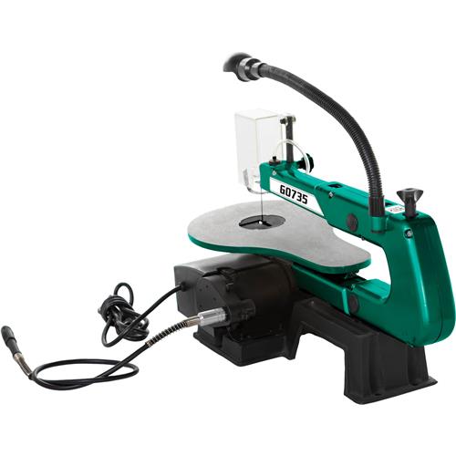 Grizzly G0735 flexible shaft grinder detail