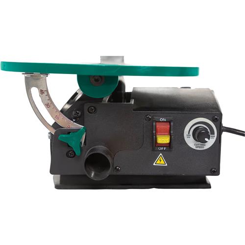 Grizzly G0735 scroll saw side view
