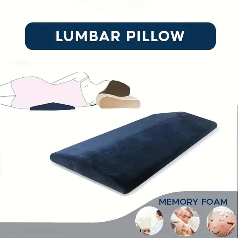 Back & Lumbar Support Pillow
