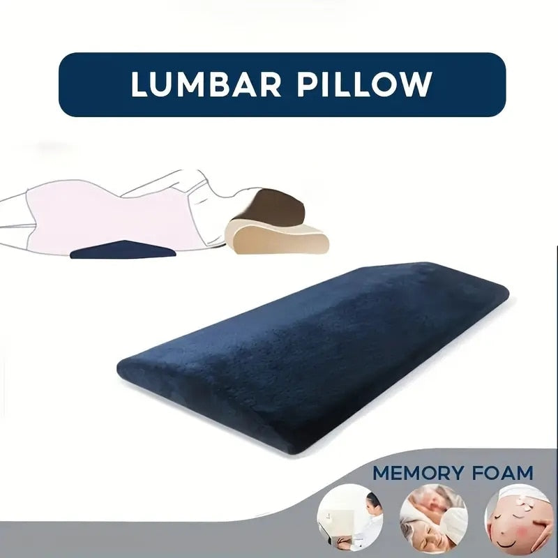  Lumbar Support Pillow for Back Support Memory Foam