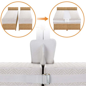 Efforest Twin-to-King Bed Bridge Converter Kit