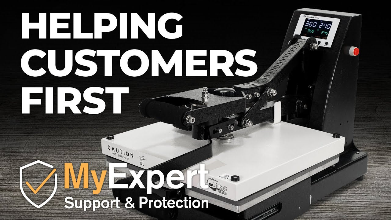 HPN Black Series cap heat press demonstration