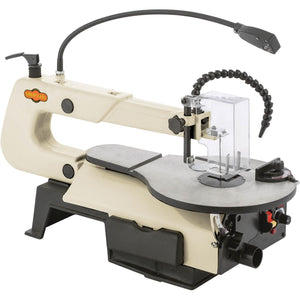Shop Fox W1872 16-inch variable-speed scroll saw