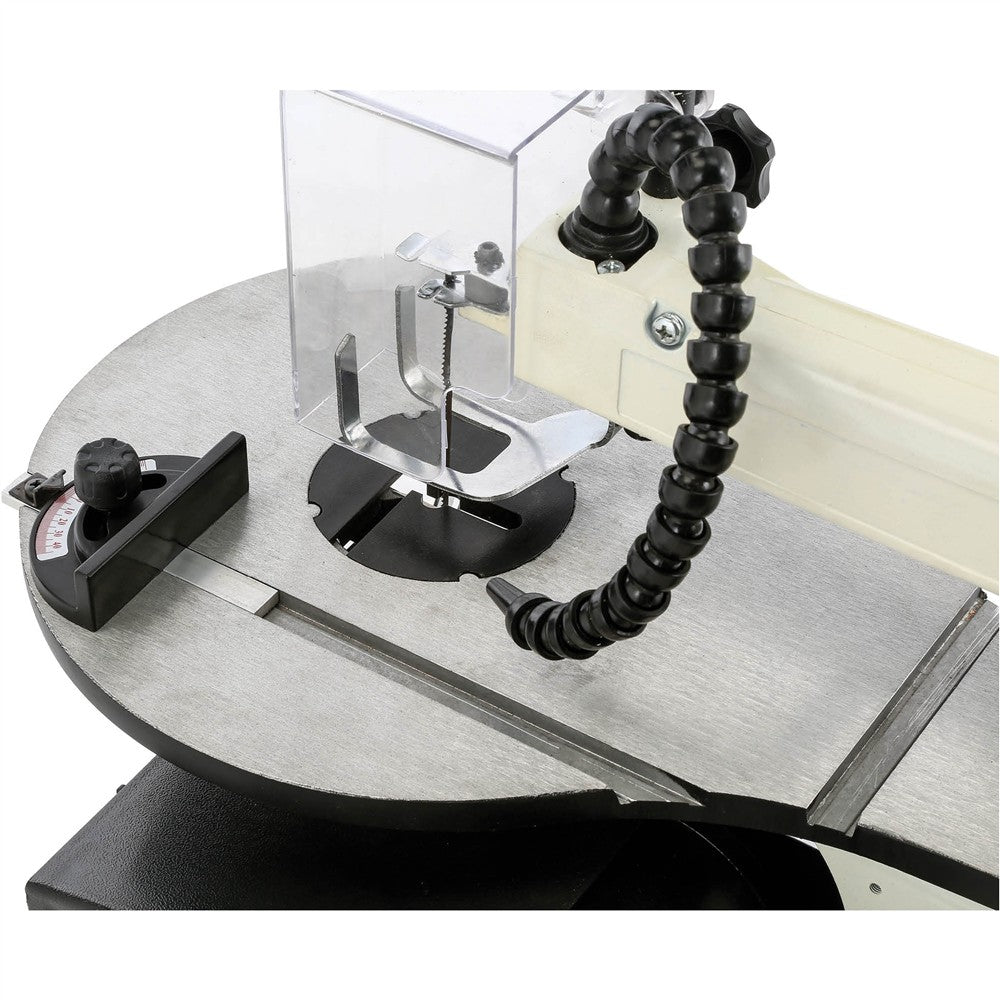 Shop Fox W1872 scroll saw foot switch and accessories