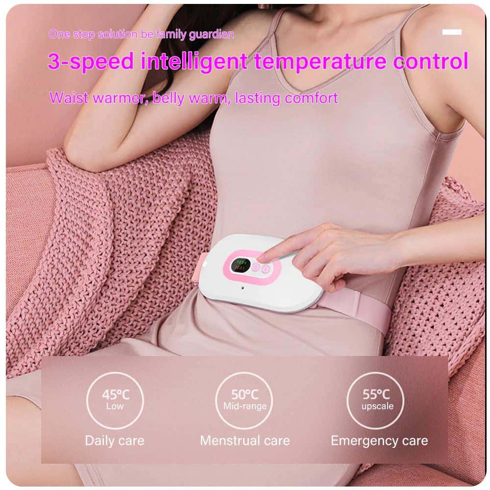 Period cramp relief_Menstrual cramps relief_Period pain relief_Period heat pad_Heating pad menstruation_Menstrual pain relief_Period relief_EFFOREST