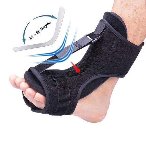Ankle Foot Orthosis, Foot Drop Brace, Ankle Brace, Ankle Support Brace, AFO Brace for Foot Drop | Efforest