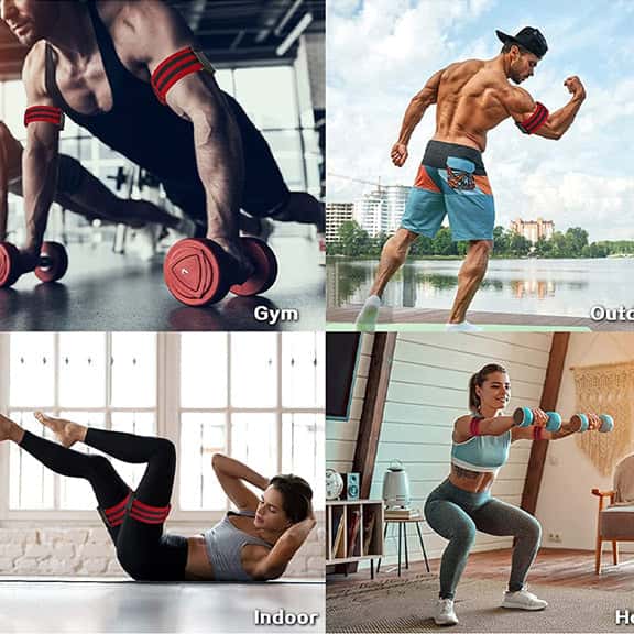 BFR Bands_Blood Flow Restriction Bands_Occlusion Bands_Efforest Image