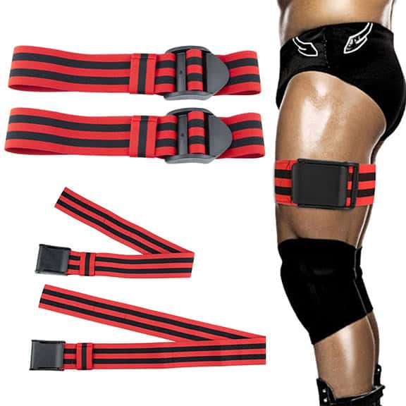 BFR Bands_Blood Flow Restriction Bands_Occlusion Bands_Efforest Image