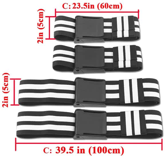 BFR Bands_Blood Flow Restriction Bands_Occlusion Bands_Efforest Image