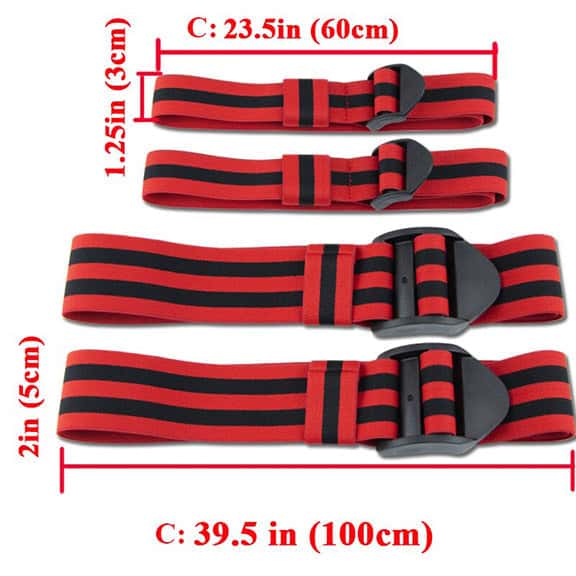 BFR Bands_Blood Flow Restriction Bands_Occlusion Bands_Efforest Image