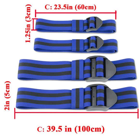BFR Bands_Blood Flow Restriction Bands_Occlusion Bands_Efforest Image