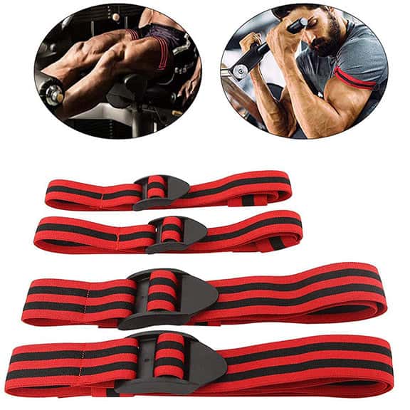 BFR Bands_Blood Flow Restriction Bands_Occlusion Bands_Efforest Image
