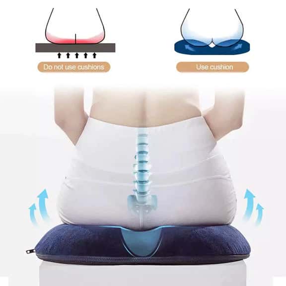 Donut Pillow Seat Cushion - EFFOREST