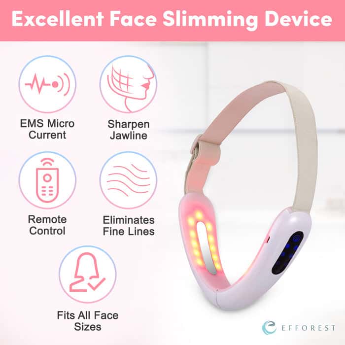 EMS V-Line Face Lifting Massager