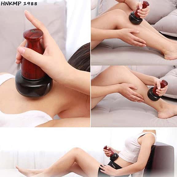 Gua Sha Hot Stone Massager_Gua Sha Face Tool_Stone Massager_Efforest Image