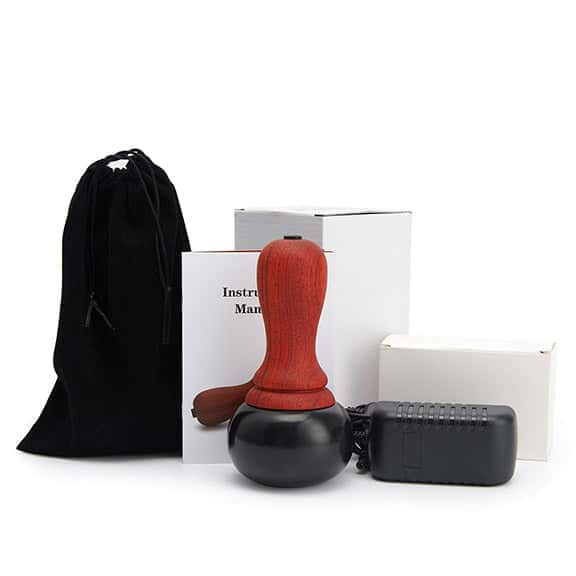 Gua Sha Hot Stone Massager_Gua Sha Face Tool_Stone Massager_Efforest Image