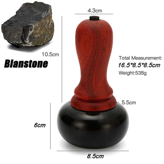 Gua Sha Hot Stone Massager_Gua Sha Face Tool_Stone Massager_Efforest Image