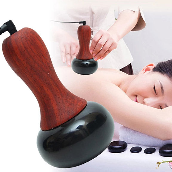 Gua Sha Hot Stone Massager_Gua Sha Face Tool_Stone Massager_Efforest Image
