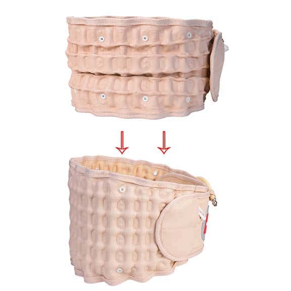 Lumbar Traction Back Brace For Lower Back Pain - EFFOREST