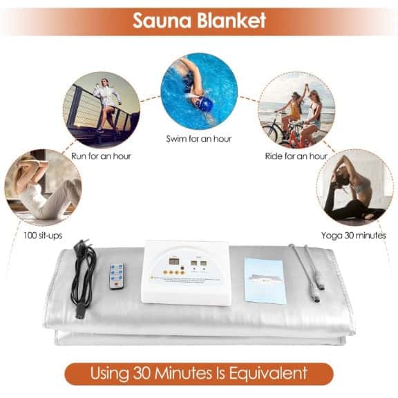 Infrared Sauna Blanket_Efforest_Image