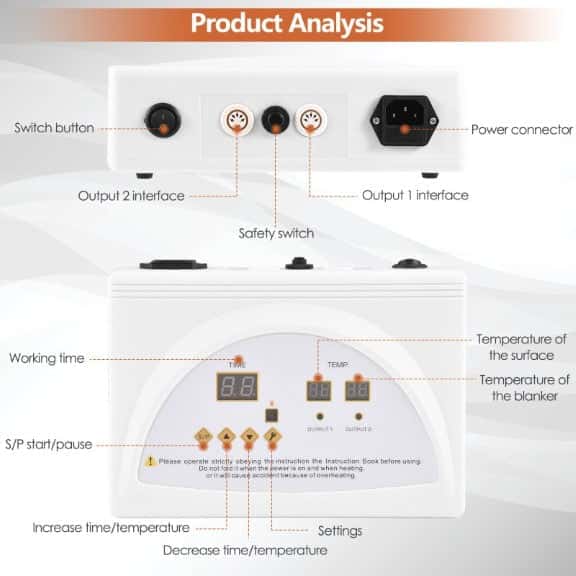 Infrared Sauna Blanket_Efforest_Image