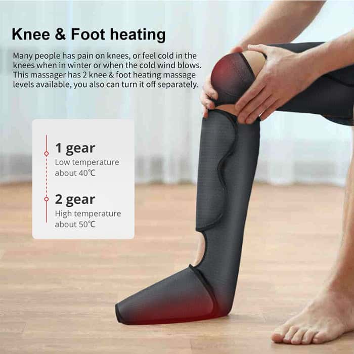 Leg Massager for Circulation_Calf Massager_Foot & Calf Massager_Efforest Image
