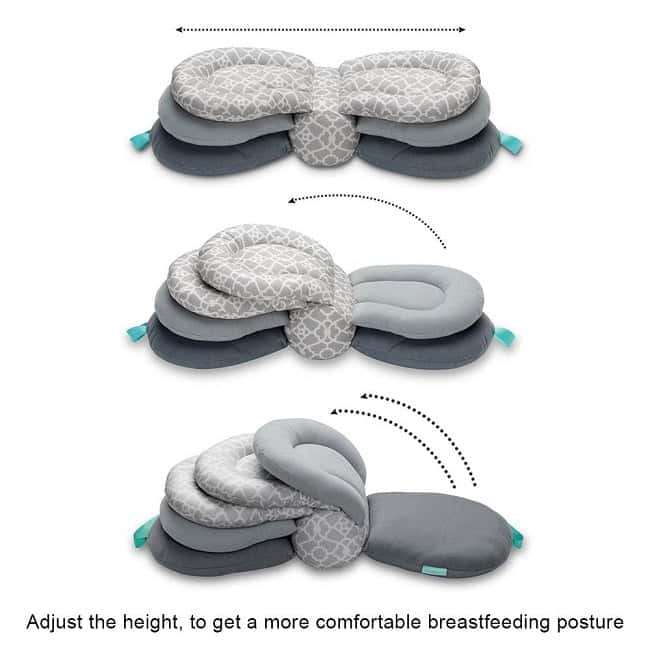 Adjustable Nursing Breastfeeding Pillow - EFFOREST