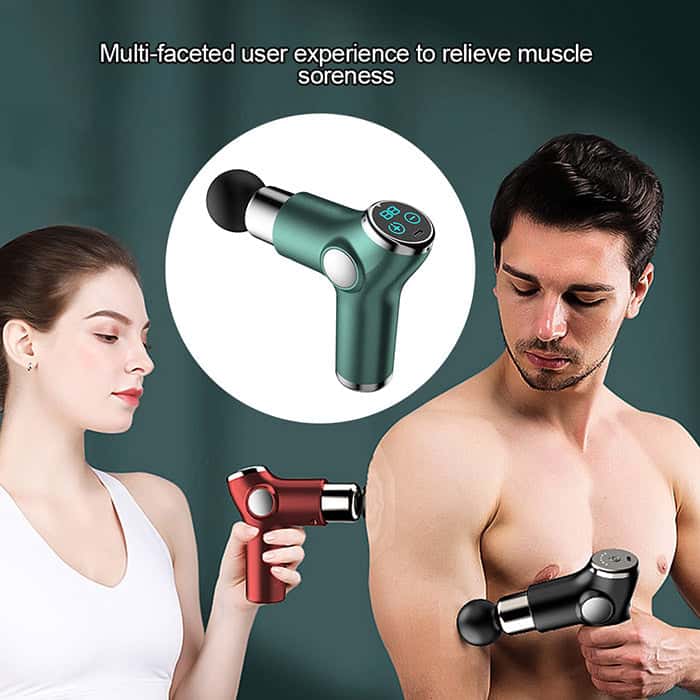 Percussion Massager_Muscle Massager_Efforest_Image