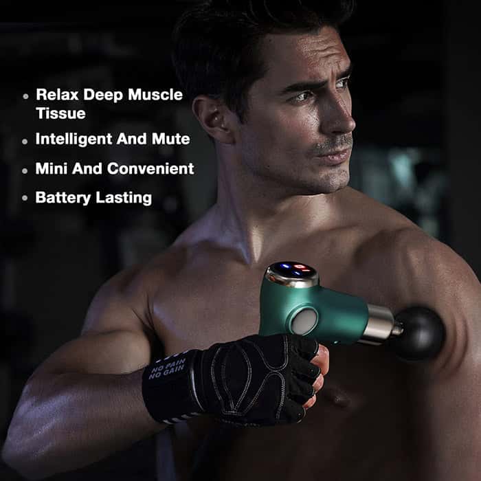 Percussion Massager_Muscle Massager_Efforest_Image