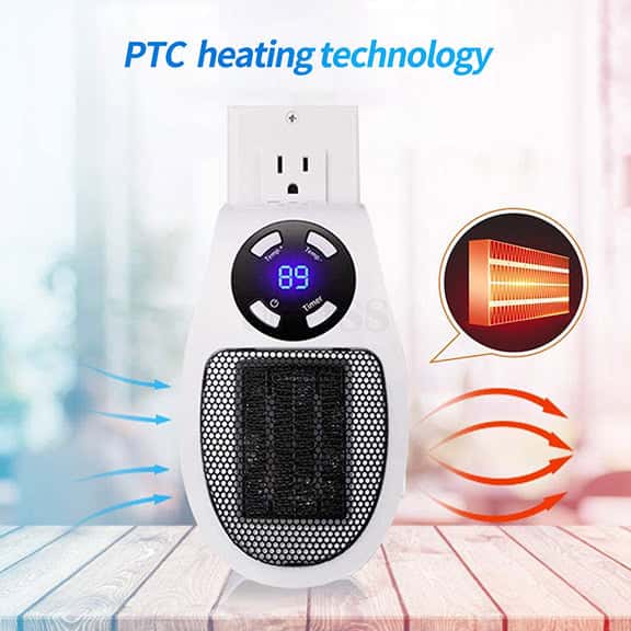 Portable Electric Heater