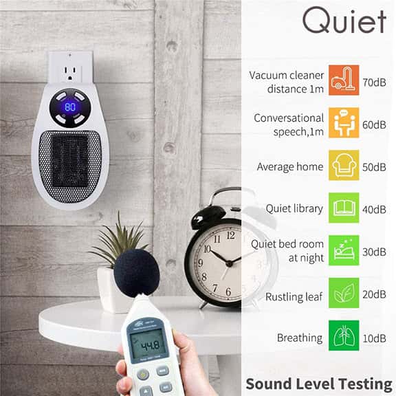 Portable Electric Heater