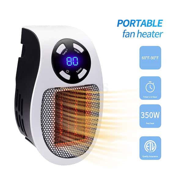 Portable Electric Heater