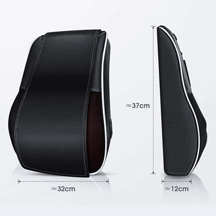 Shiatsu Massager Pillow_Neck, Shoulder and Back Massager_Efforest Image