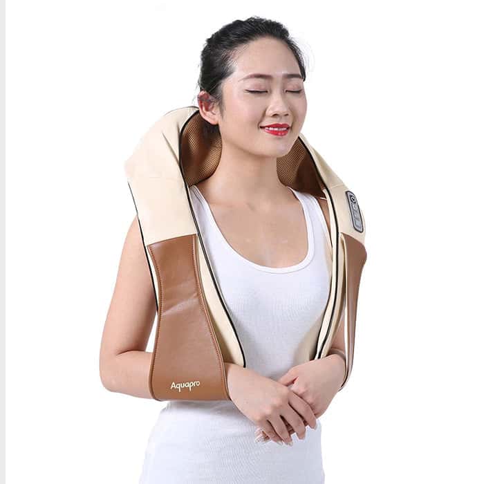 Shiatsu Massager_ Neck Massager,_Shoulder Massager_Efforest Image