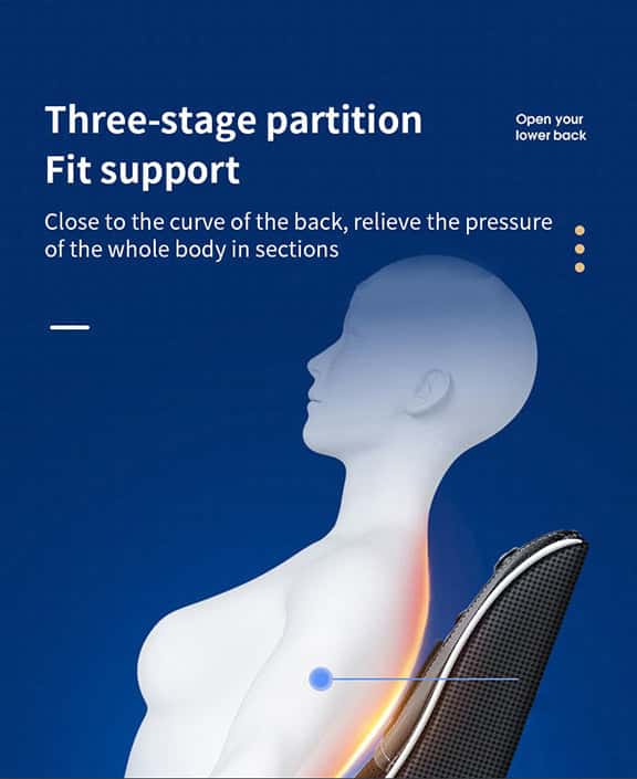 Shiatsu Massager Pillow_Neck, Shoulder and Back Massager_Efforest Image