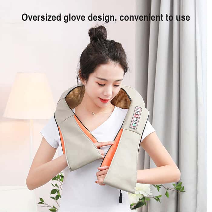 Shiatsu Massager_ Neck Massager,_Shoulder Massager_Efforest Image