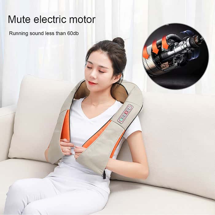 Shiatsu Massager_ Neck Massager,_Shoulder Massager_Efforest Image