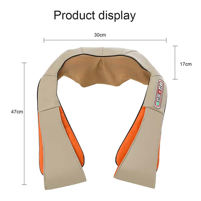 Shiatsu Massager_ Neck Massager,_Shoulder Massager_Efforest Image