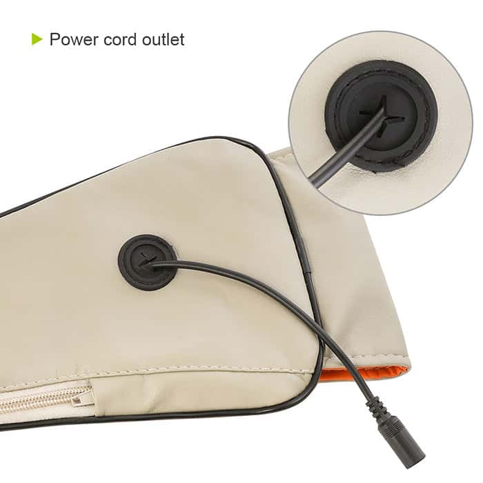 Shiatsu Massager_ Neck Massager,_Shoulder Massager_Efforest Image