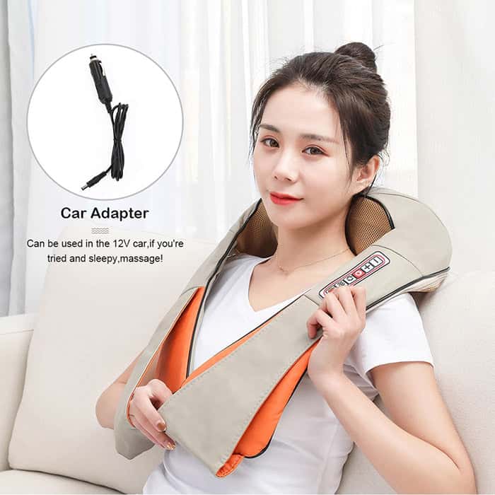 Shiatsu Massager_ Neck Massager,_Shoulder Massager_Efforest Image