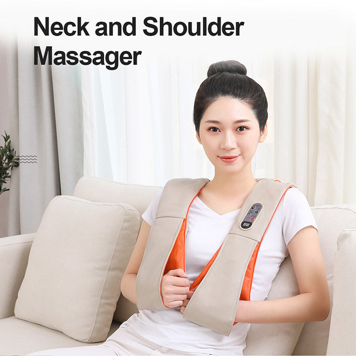 Shiatsu Massager_ Neck Massager,_Shoulder Massager_Efforest Image