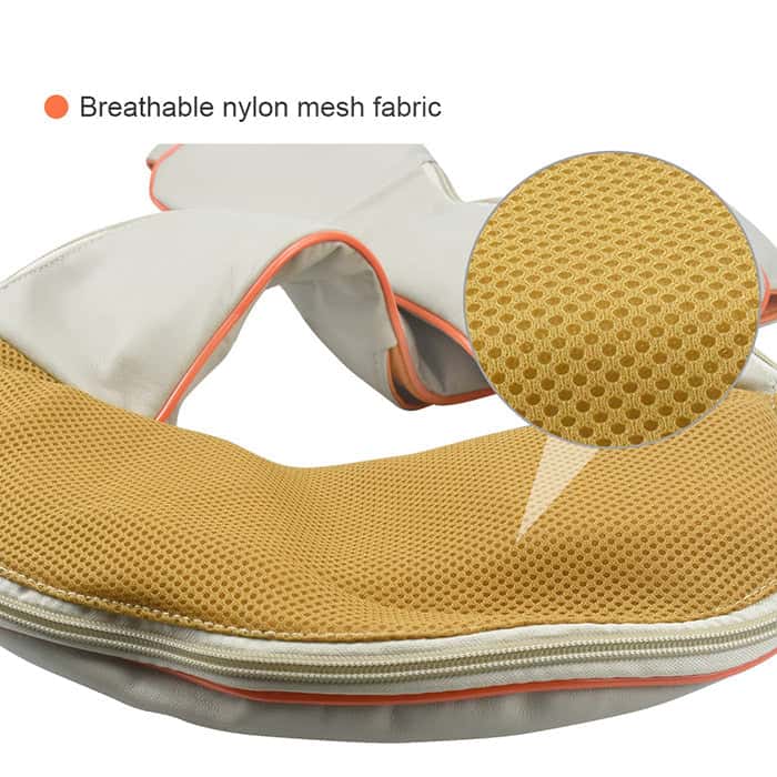 Shiatsu Massager_ Neck Massager,_Shoulder Massager_Efforest Image